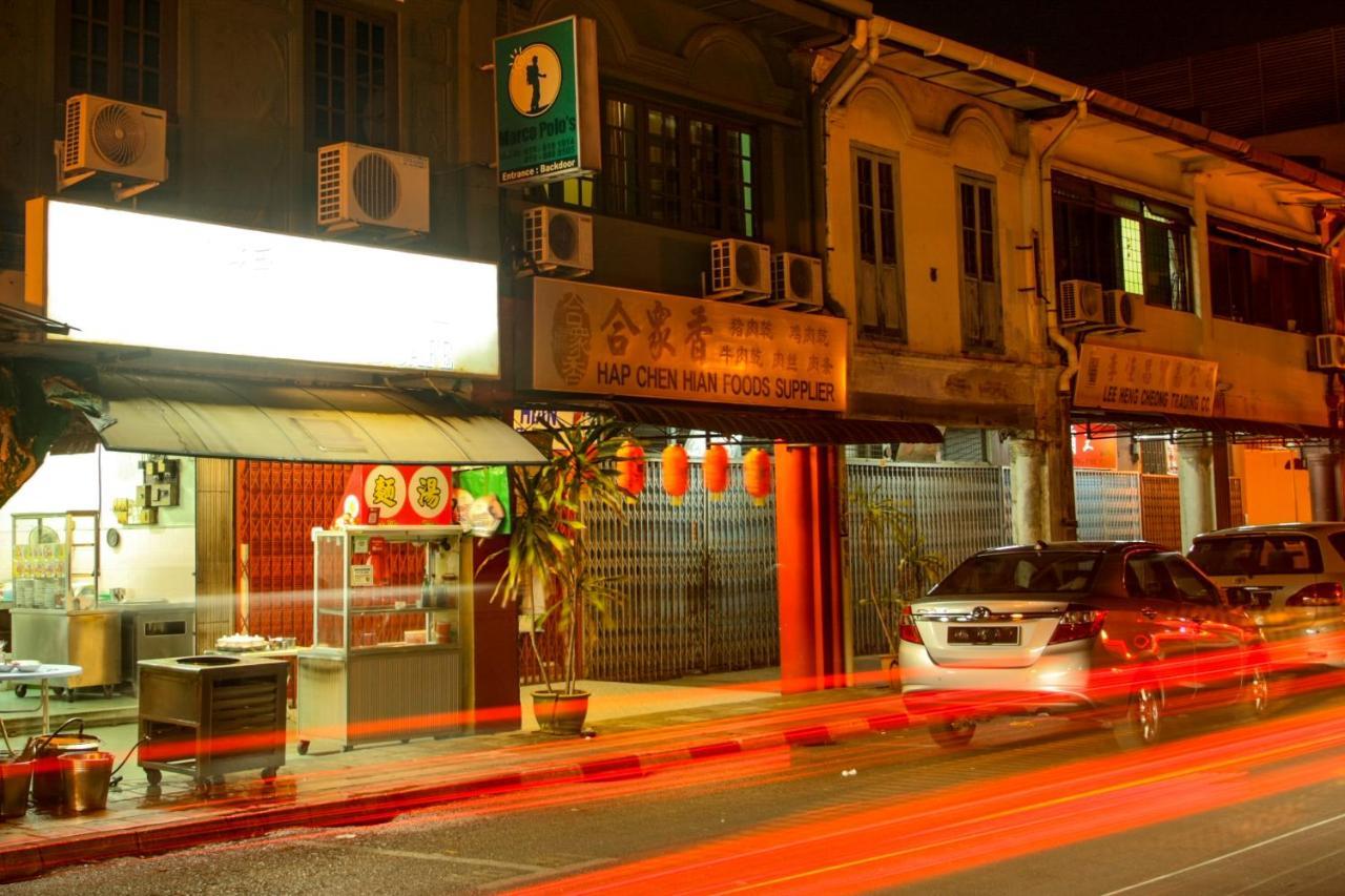 Marco Polo Guest House Kuching Exterior photo